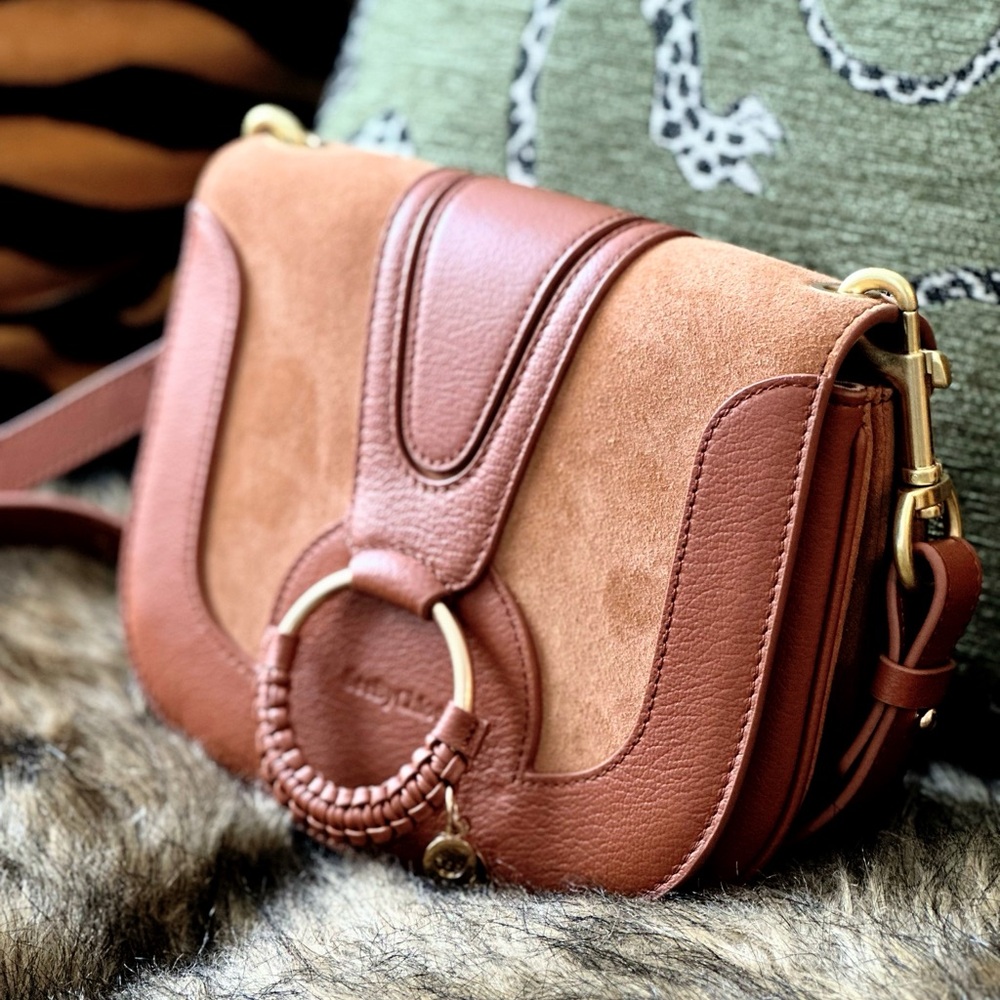See by Chloe Hana Bag NWT in caramello - Picture 9 of 13